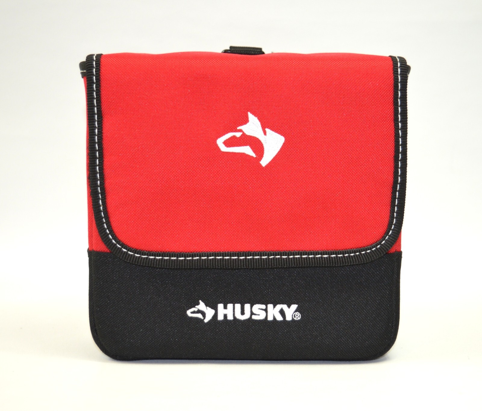 HUSKY 600 Denier Water-Resistant Rugged Storage Pouch * 7 in. x 7 in. x 2 in.