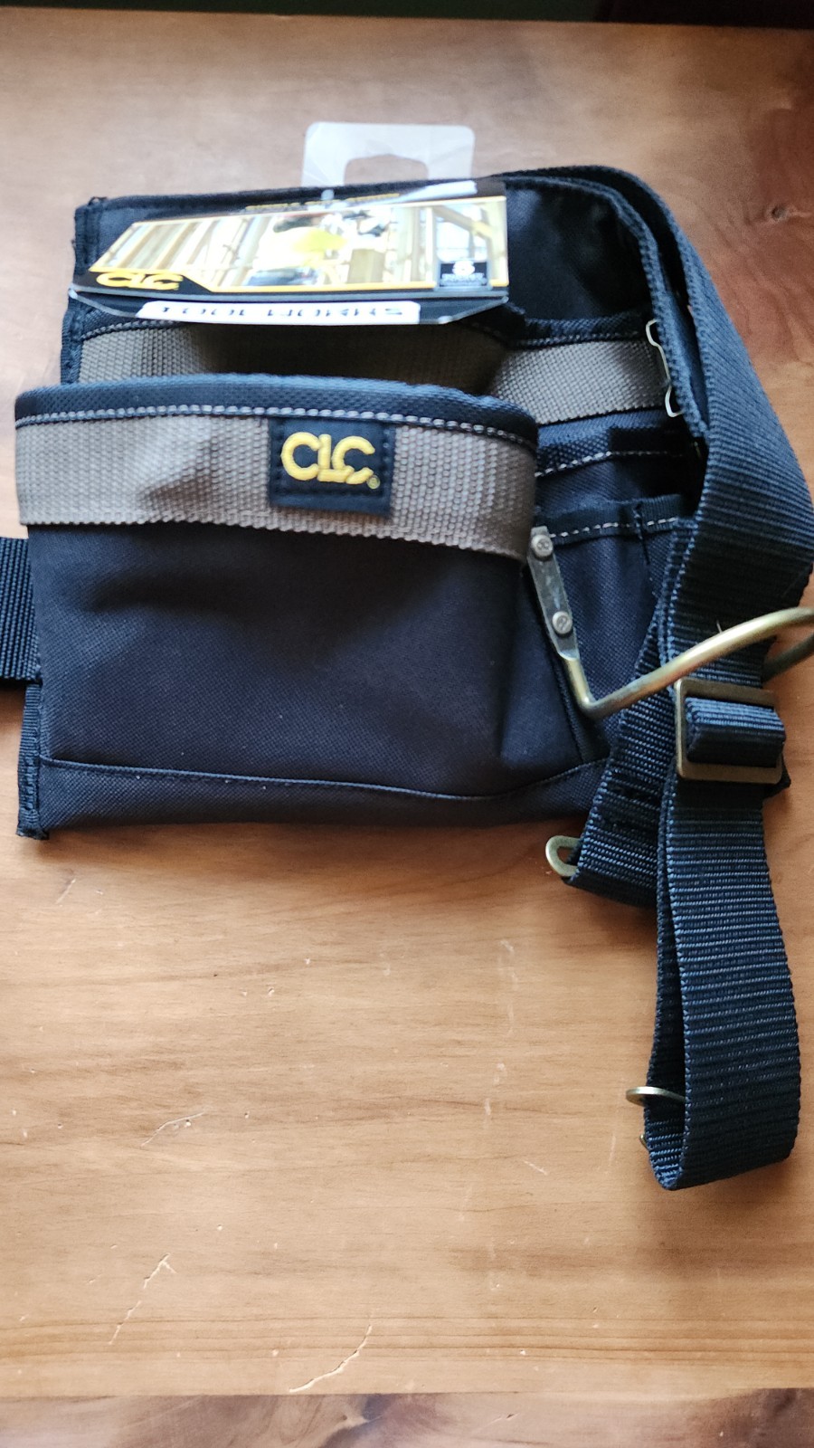 Lot of 3 CLC Custom Leathercraft Nail & Tool Bag, Poly, 8 & 5-pocket NWT (HGTV)