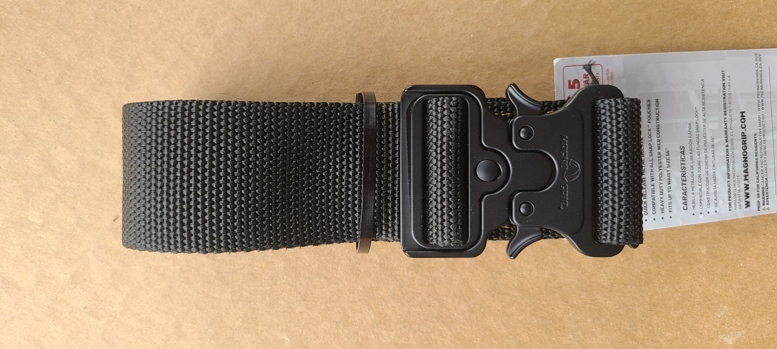 MagnoGrip Snap Lock Quick Release Work Belt 526-453