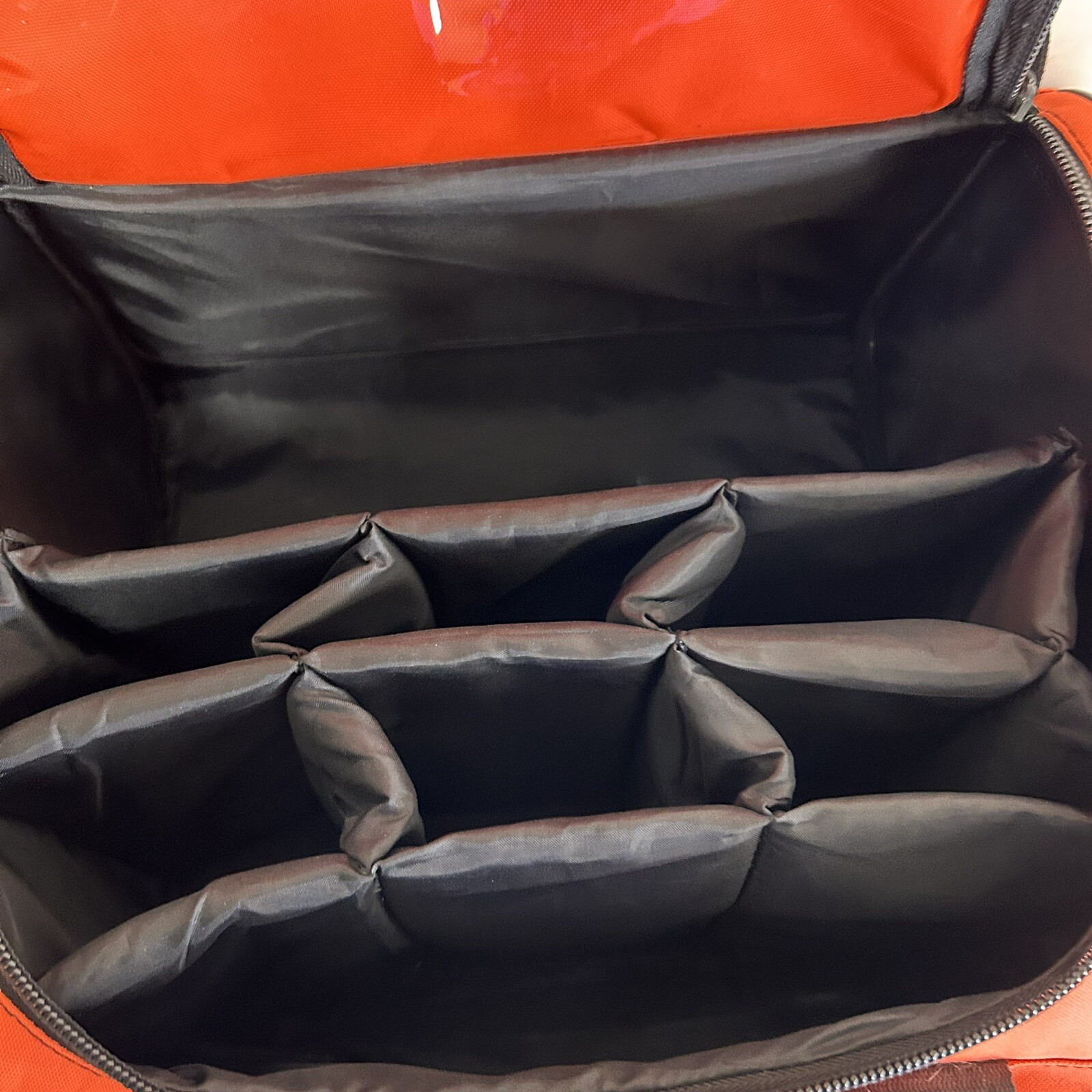 EMI 867 Pro Response Basic Bag, 14inLx9inW, Orange
