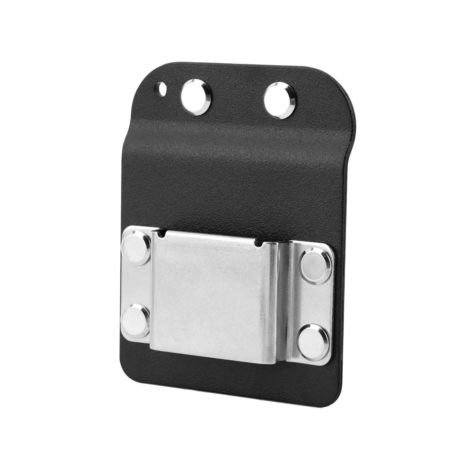 Tape Measure Belt Holder Clip On Black Metal Nylon For Drills Impact Drivers