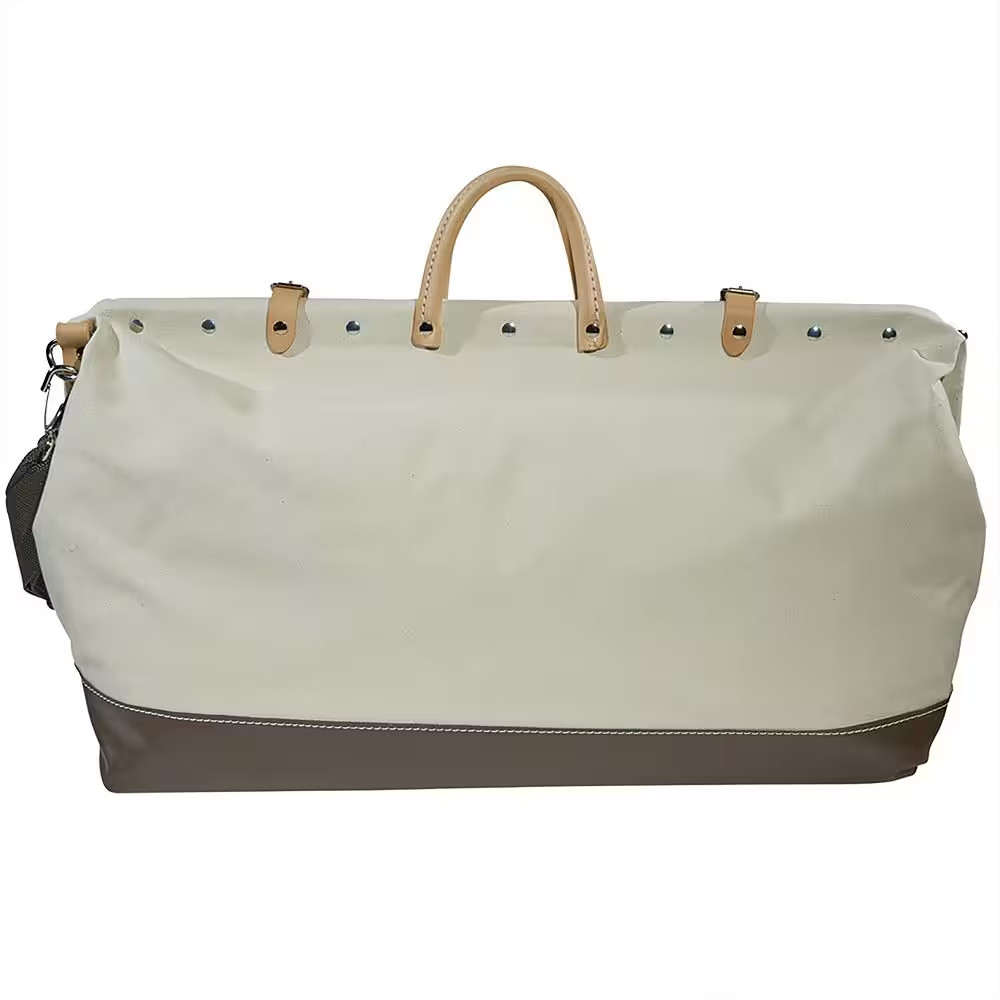 Deluxe Tool Bag, Canvas, 17 Pockets, 24-Inch