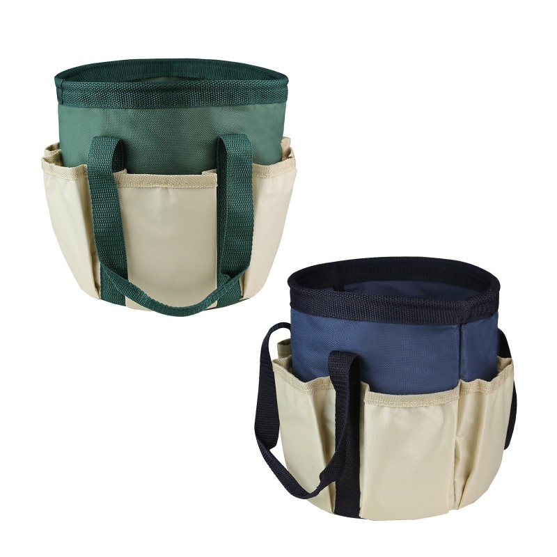 600D Oxford Cloth Gardening Tool Storage Bag Garden Tools Holder Bag Garden Tote