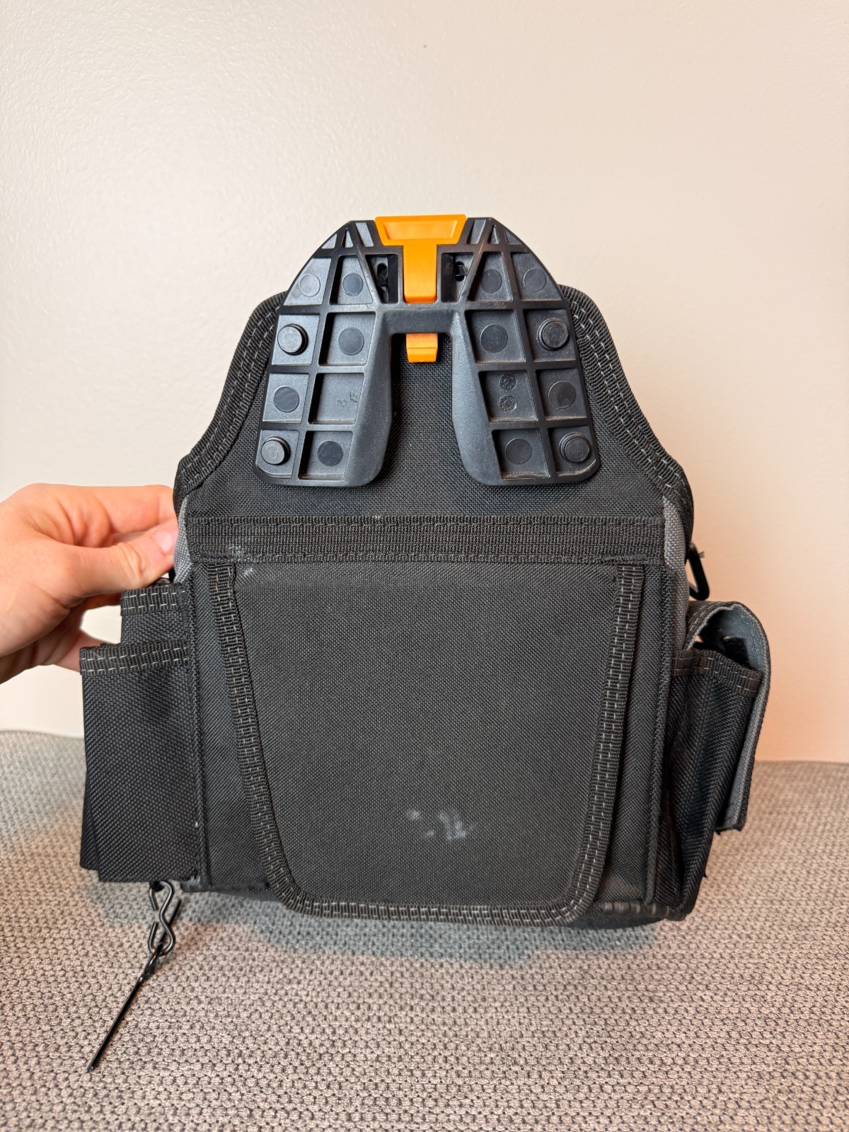 TOUGHBUILT TB-CT-104 Master Electrician’s Pouch Tool Belt Utility Waist Bag