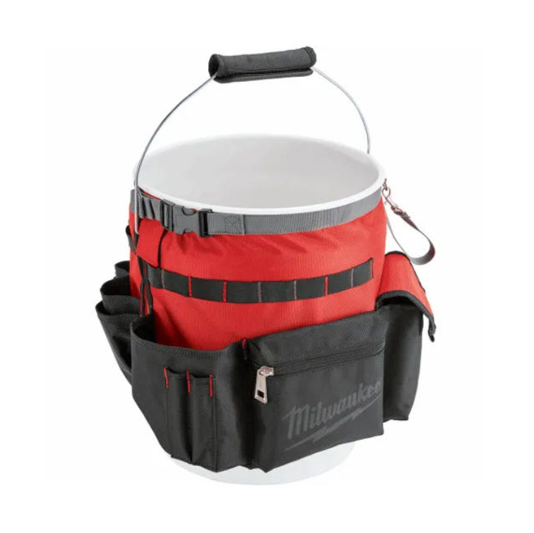 Milwaukee 48-22-8175 32 Pocket Bucket Organizer Fits 5 Gallon Tool Bag