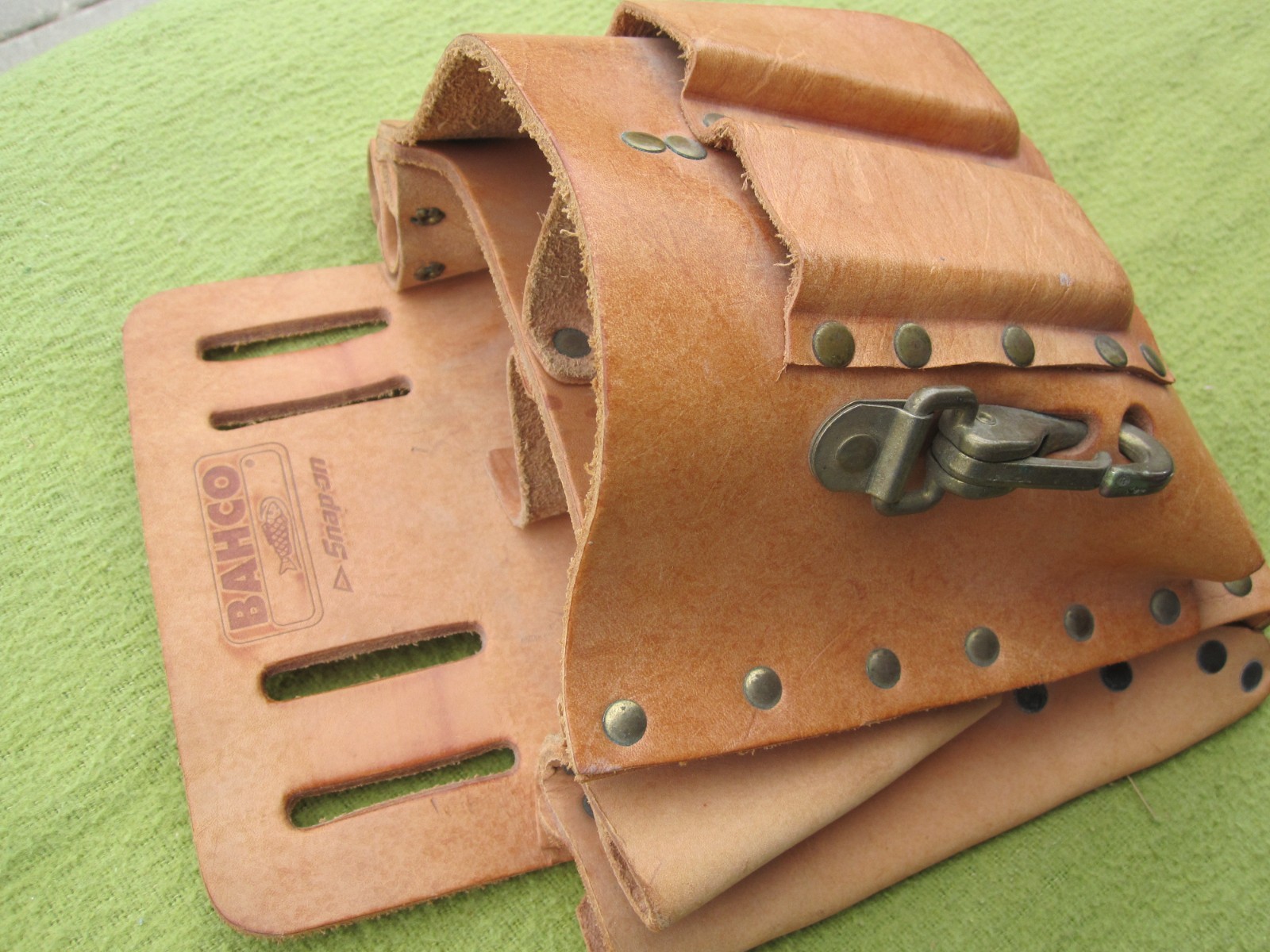 BAHCO Snap On Leather Electrician’s Tool Pouch ToolPouch Holster