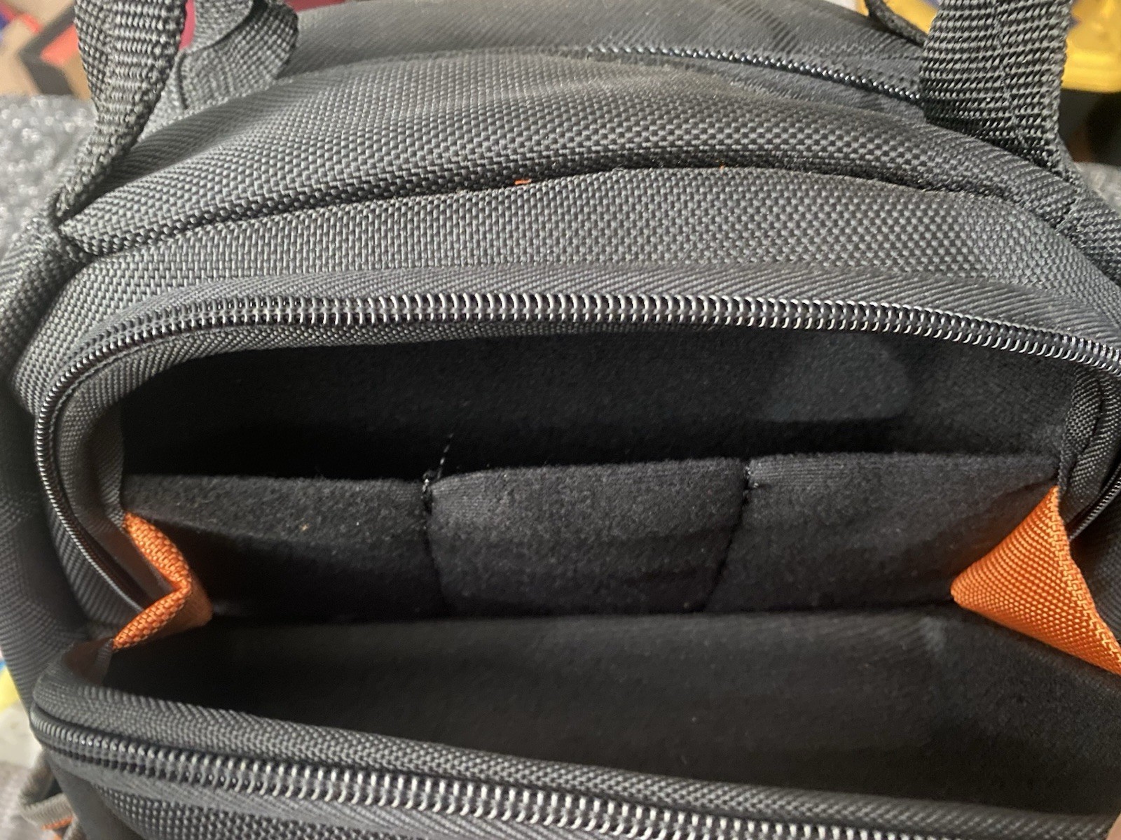 Klein Tools Tradesman Pro Organizer Tool Backpack 39 Pockets 55421BP-14 1680D