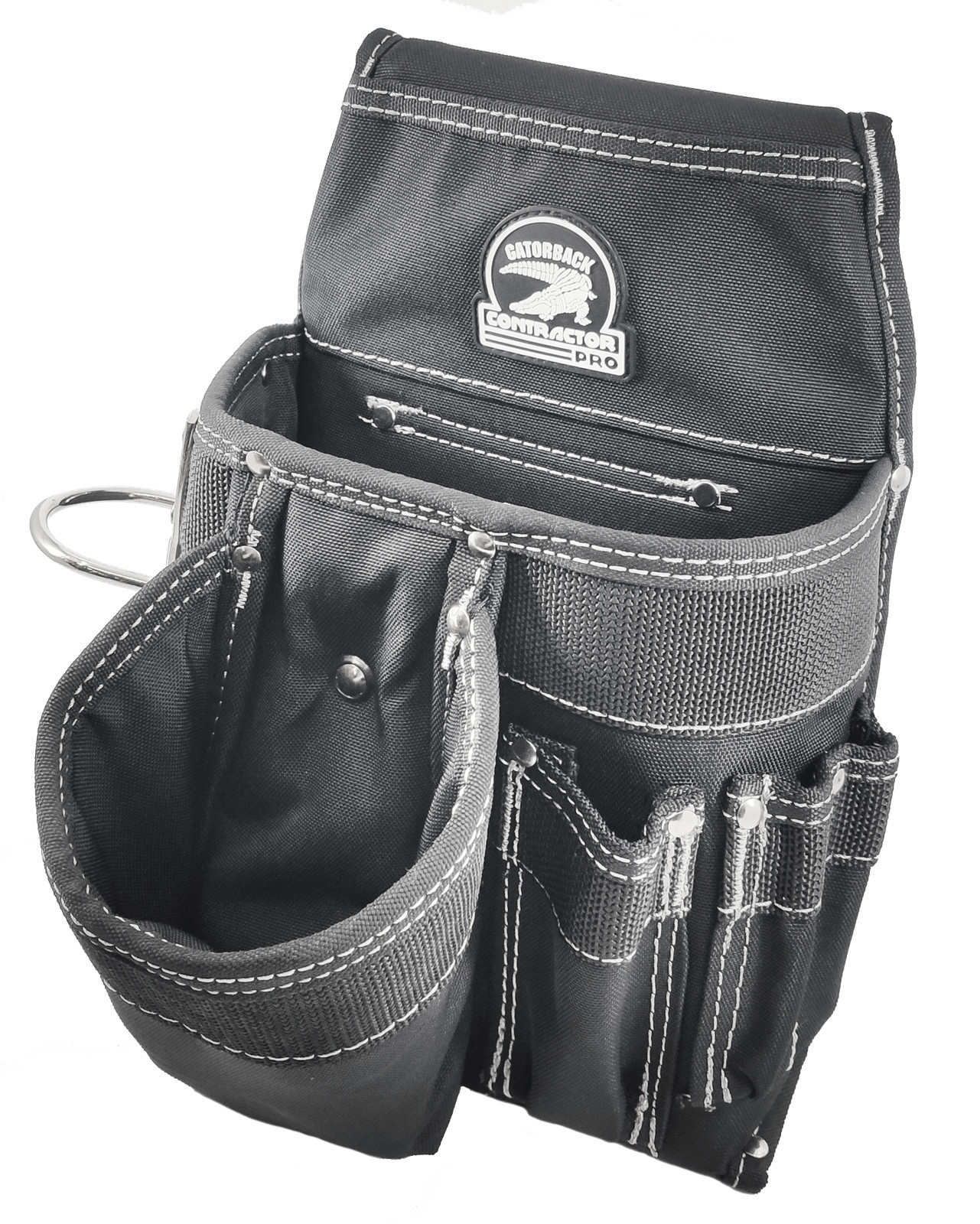Gatorback Professional Carpenter’s Triple Tool Belt Combo B145 Adjustable Nylon