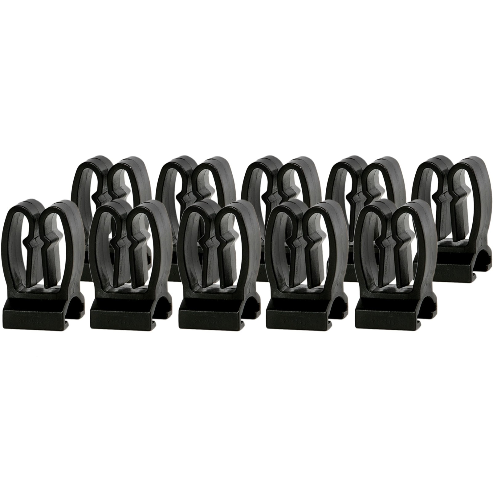 Olsa Tools Tool Holder Clips – 10-Piece Set – Compatible with Magnetic & Wall…