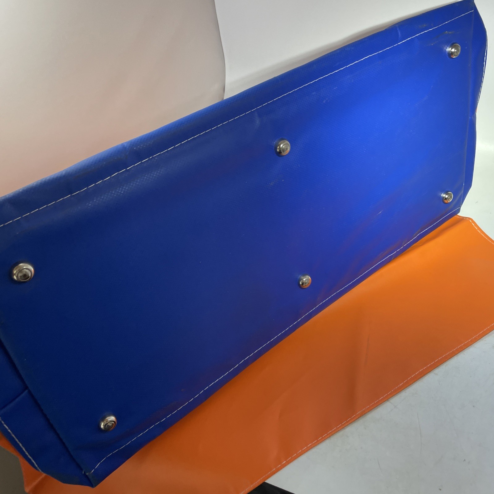 Estex Weatherproof 24” Vinyl Lineman’s Gear Bag 2190 Safety Orange Big Large