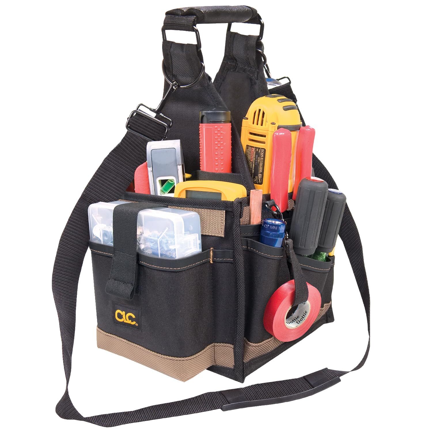 1526 25 Pocket Electrical And Maintenance Tool Carrier