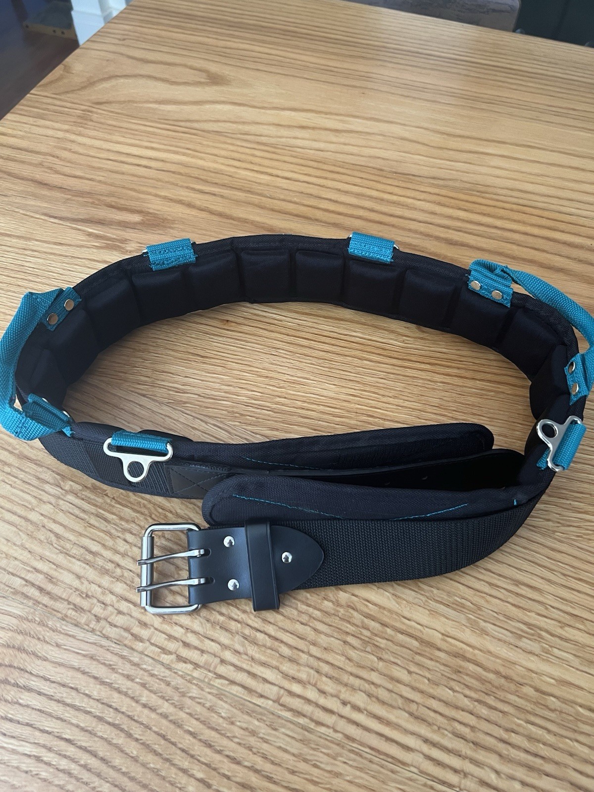 New XL Gatorback Contractor Pro Air Channel Tool Belt / Clothed Waist Size 40-44