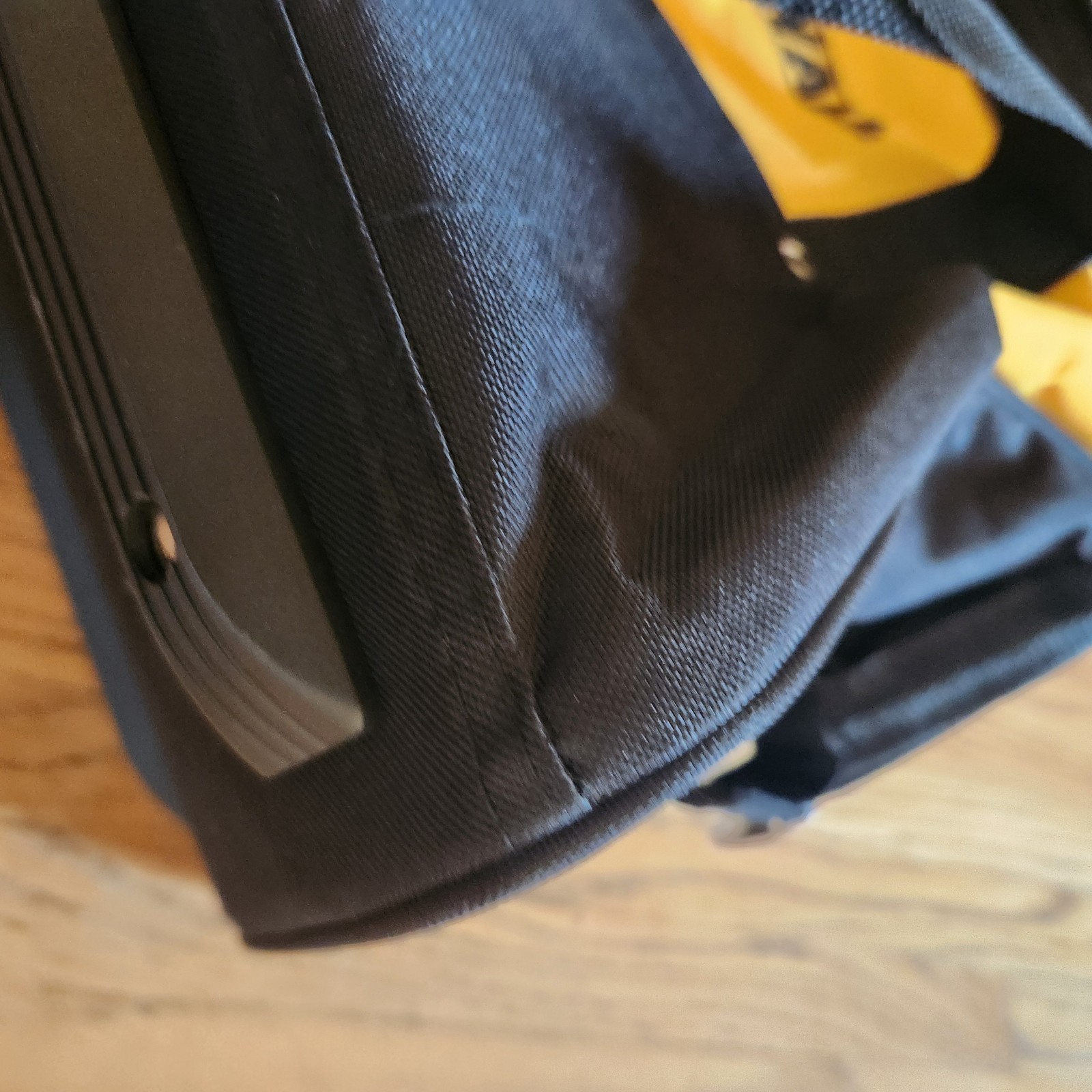 DEWALT 13in Contractor Tool Bag Black/Yellow N381993