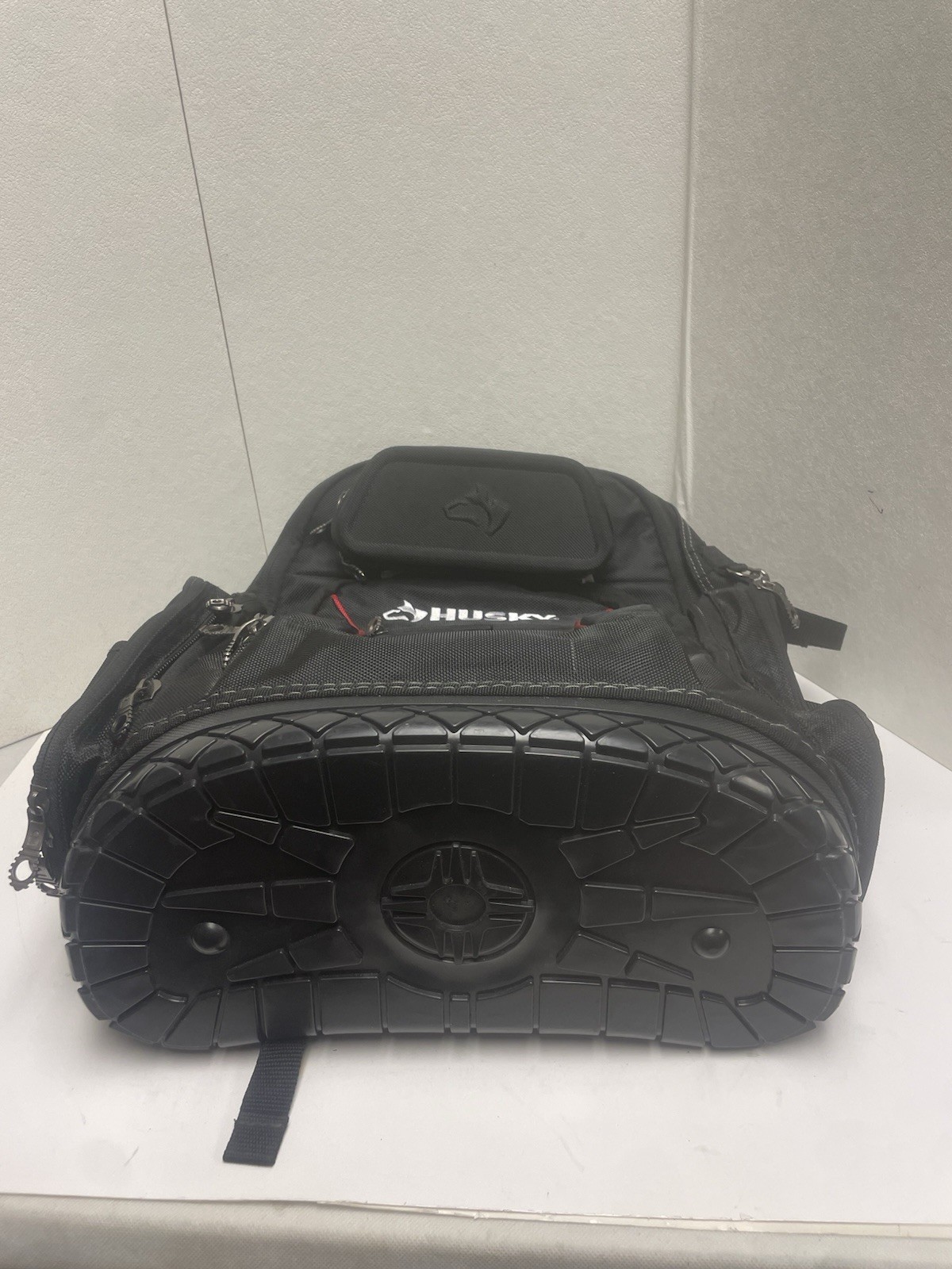 HUSKY 16-inch Pro Tool Backpack Waterproof With Molded Base – H-68004-03
