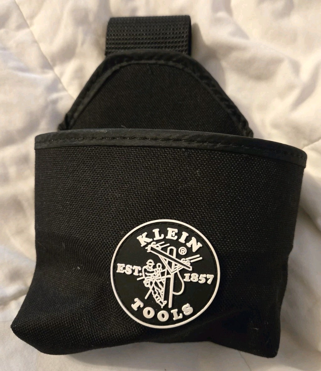 Klein Tools Tape Measure Pouch 5712 PowerLine™ Tool Holder