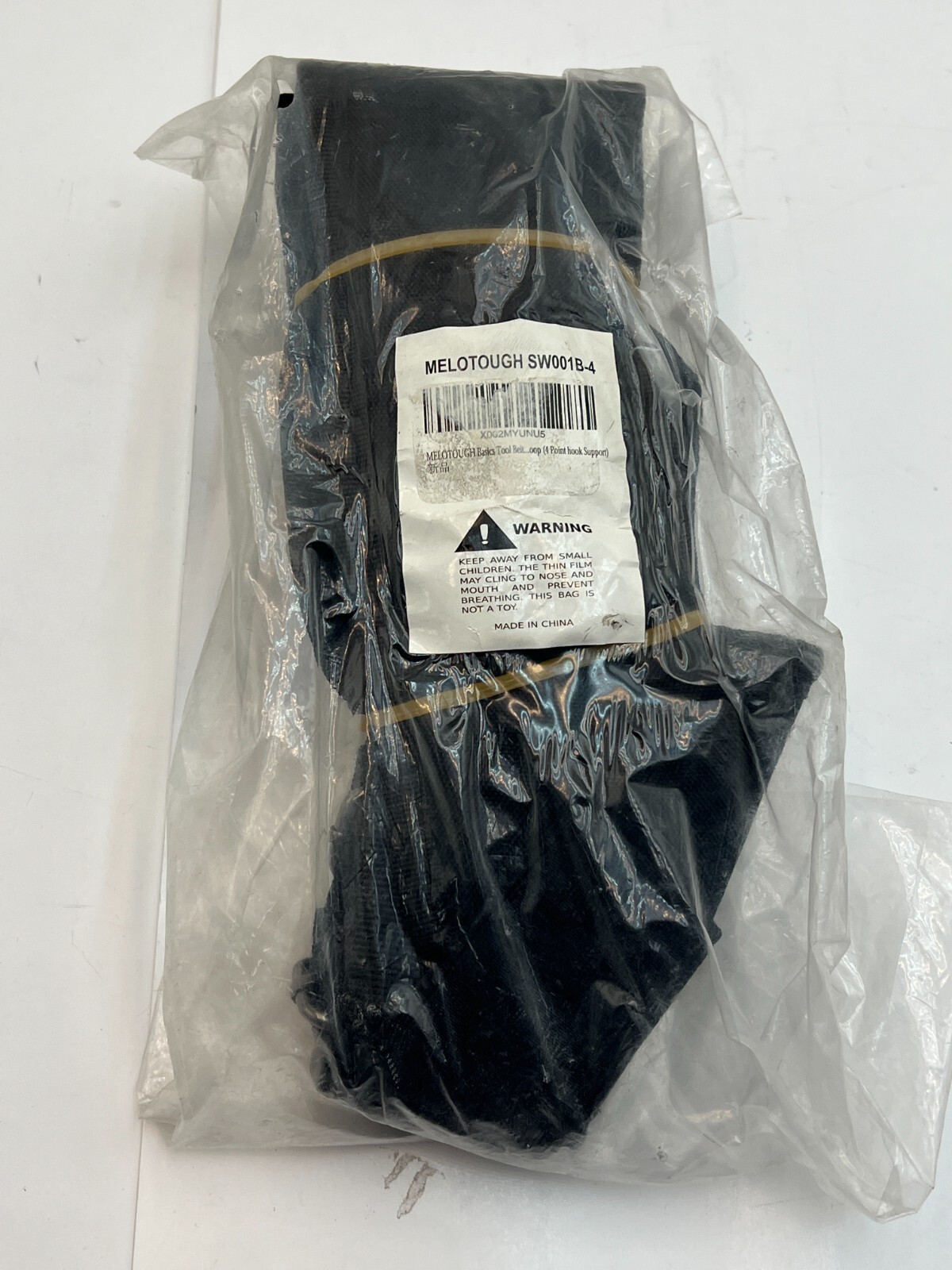 Melotough Basic Tool Belt SW001B-4 4 Point Hook Support – FAST SHIPPING