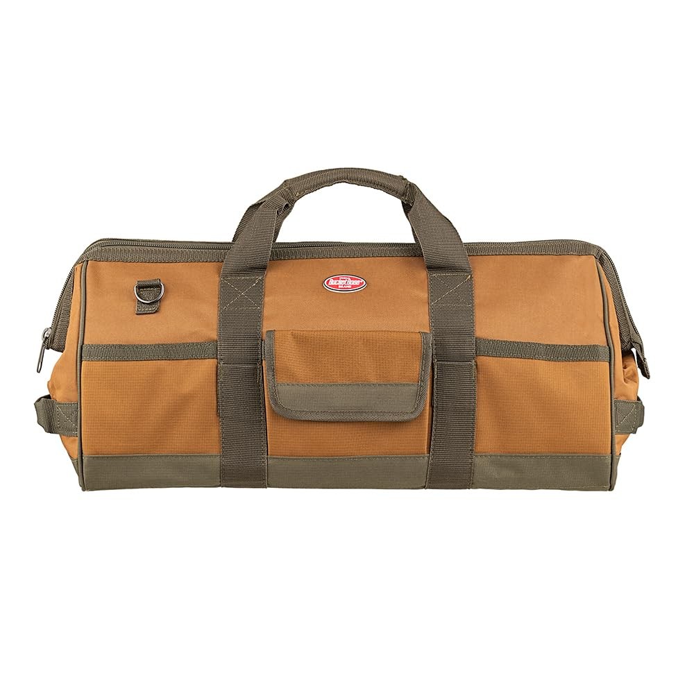 Tool Bag,Longboy,16 Pocket,24X10X10 20 liters, Solid Black