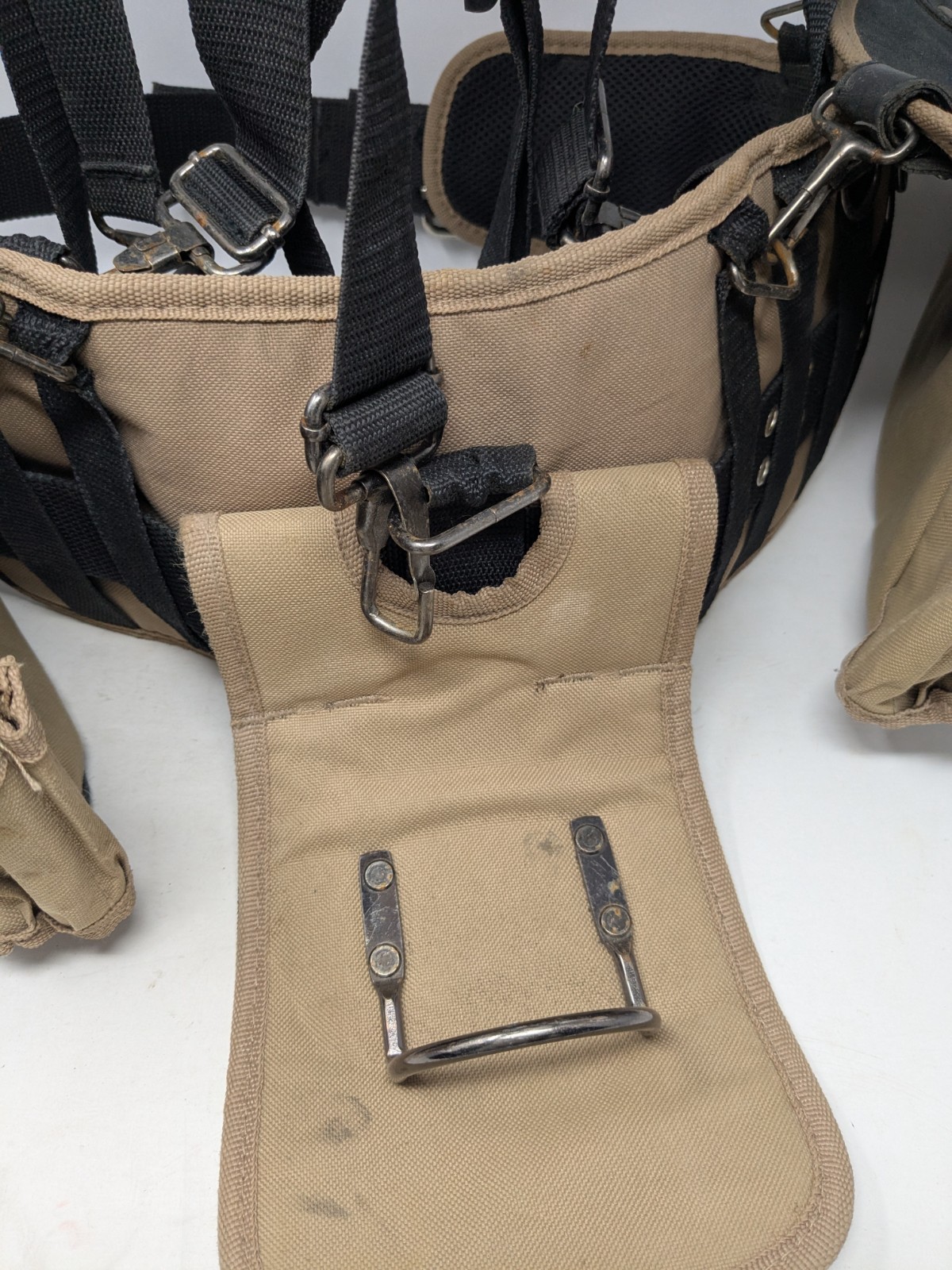 Jackson Palmer Professional Tool Belt Comfort Rig With Adjustable Suspenders