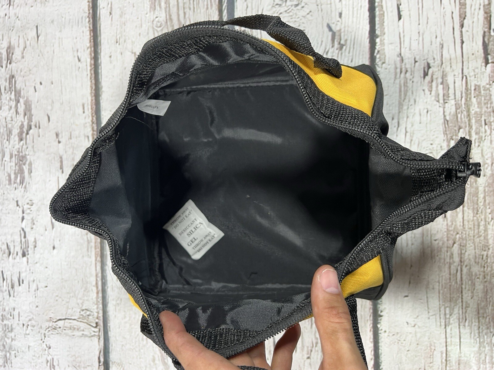 Dewalt Small Canvas Tool Bag Carry Tote Carrying Case 9 x 9 x 8 N655010 – NEW