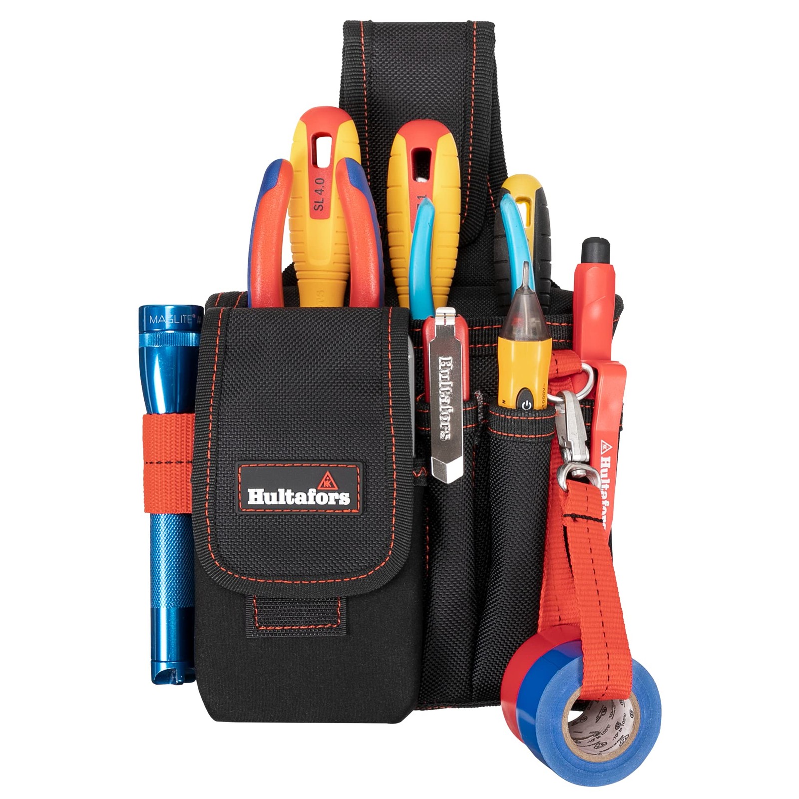 Hultafors Work Gear HT5101 Small Technician’s Pouch, Heavy Duty Ballistic Pol…