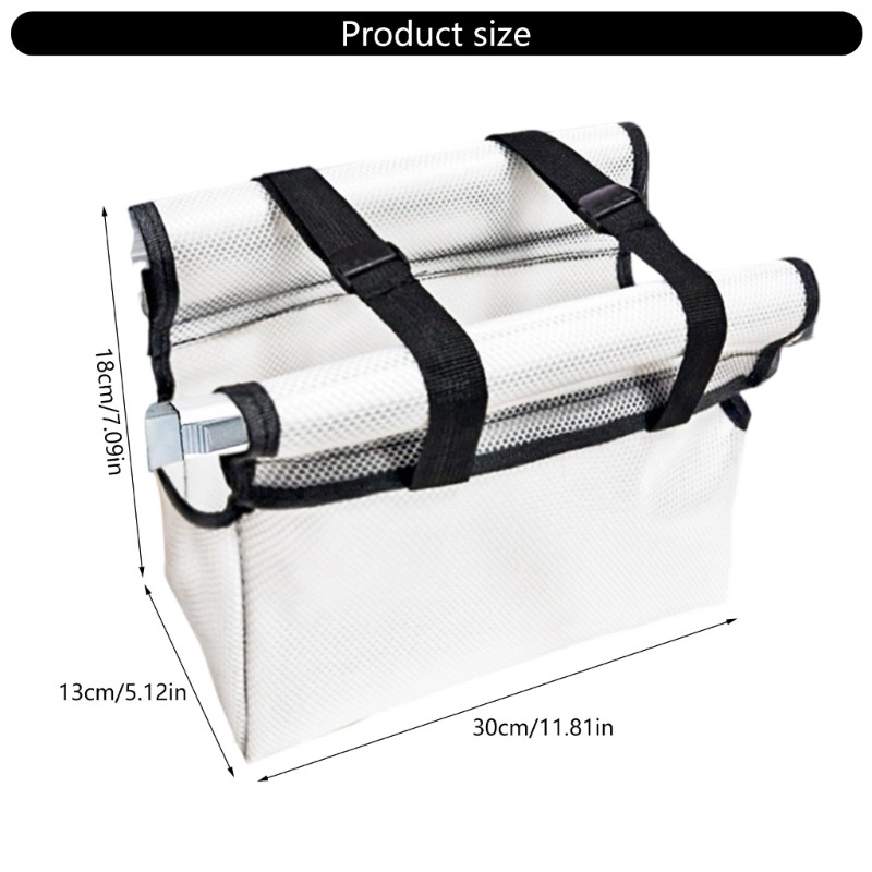 Compactly Tool Management Bag For Collapsible Ladders Home Repair Project