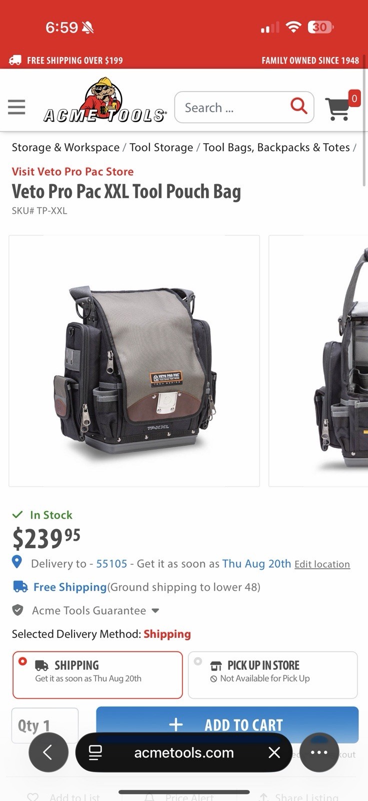 Veto Pro PAC TP-XXL