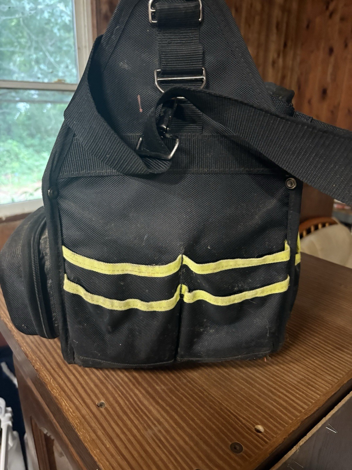 AMP Square Tool Bag with Shoulder Strap Tool Bag Tool Organizer