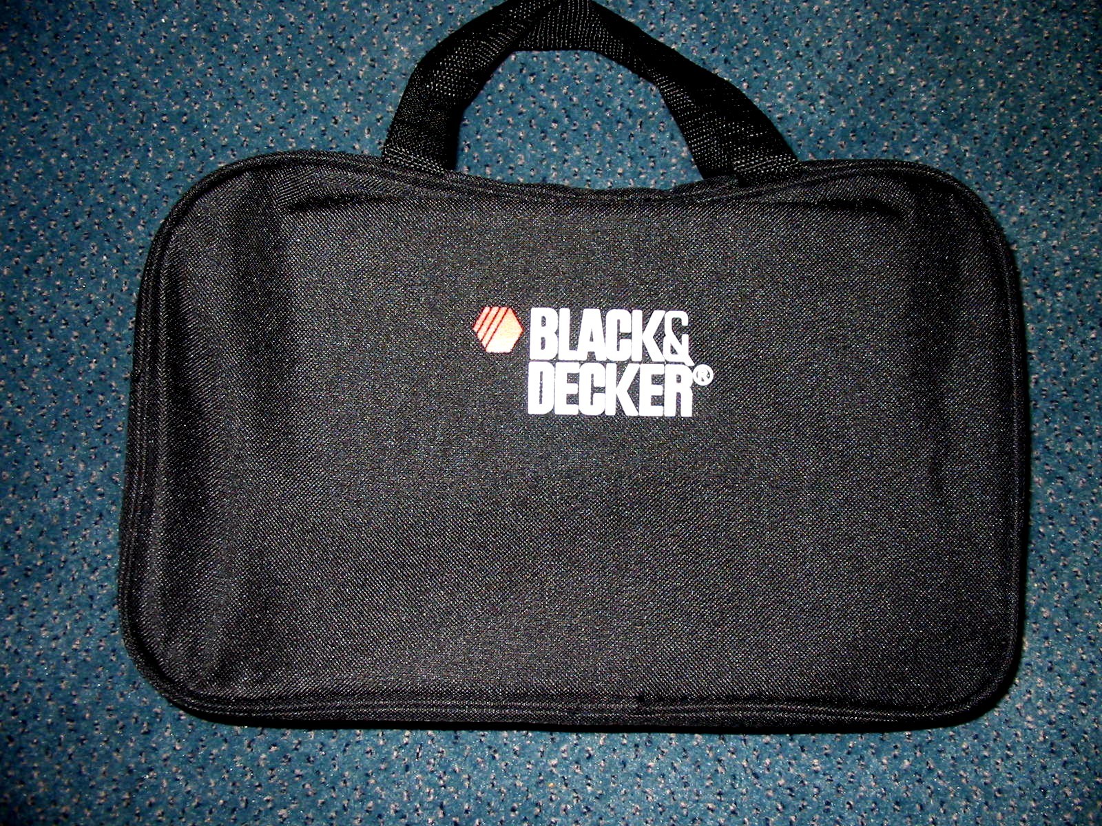 2) NEW Black Decker Cordless Drill Bags or Small Hand Tool Storage Travel Bag