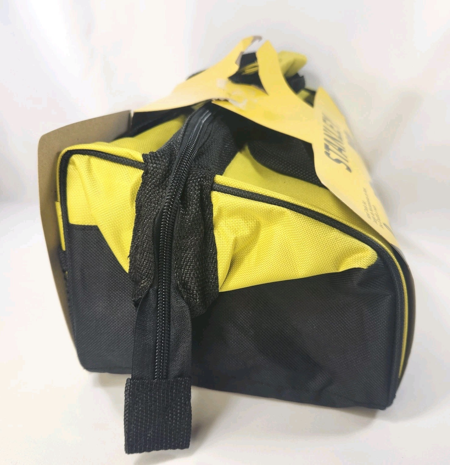 38 Pc. Stanley Hand Tools Set For Household STM17401 Yellow/Black Tote Bag