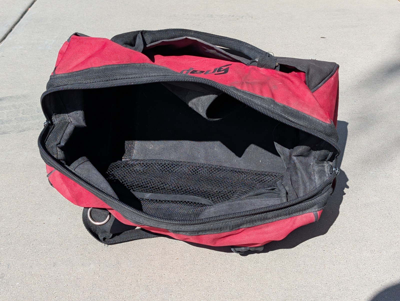 Snap On Tools Large Tool Bag/ Tote Bag/ Organizer Bag/ 18”x9”x12”