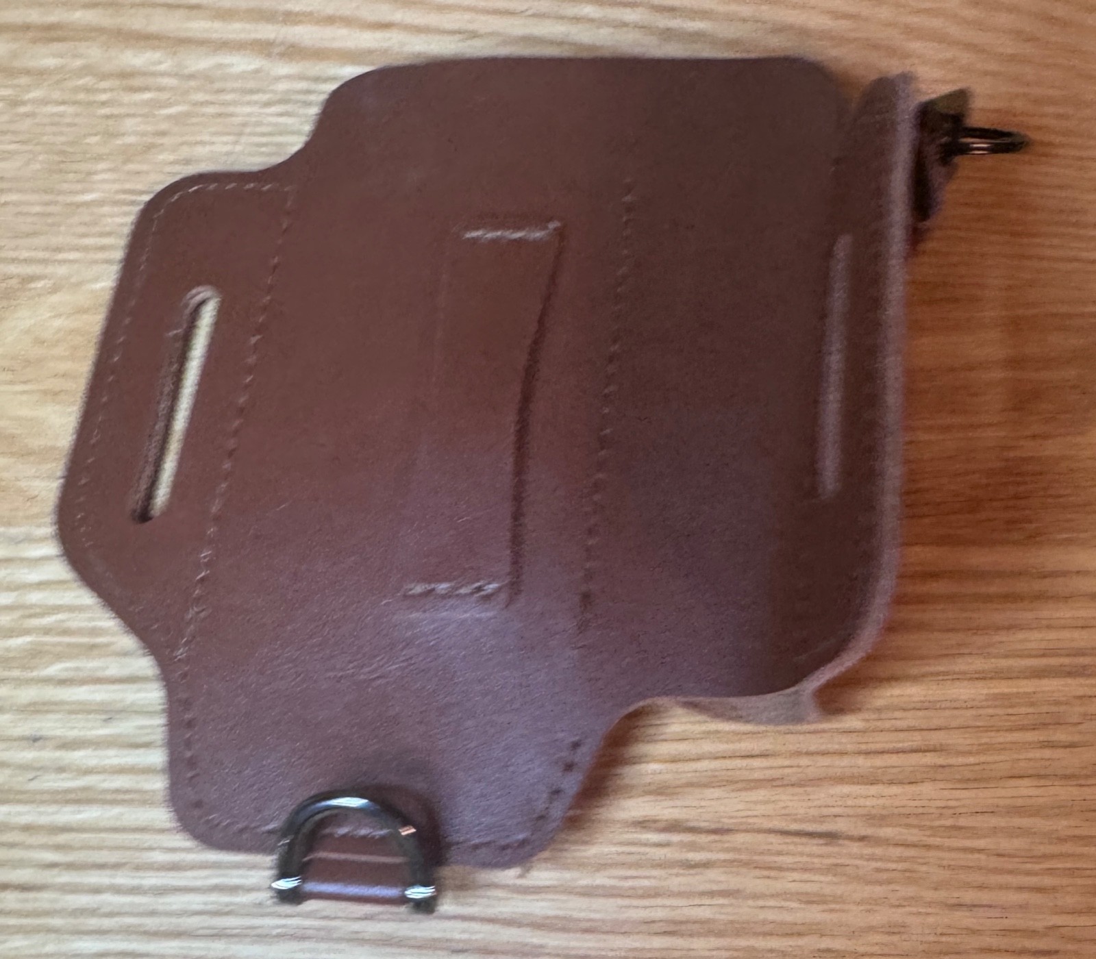New Brown Work Belt Holder Accessory 7.5 X 6 X 11 Inch
