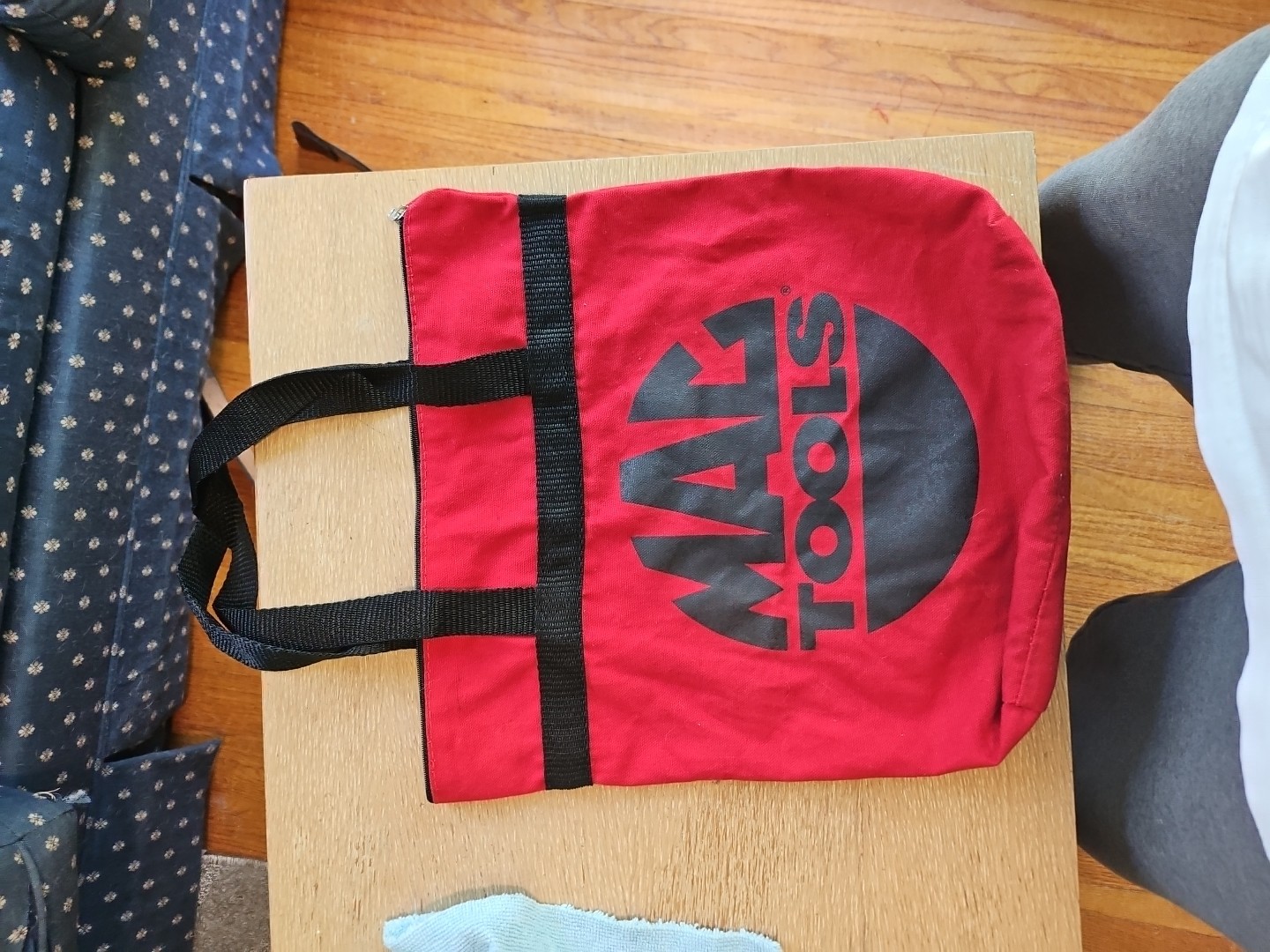 Mac Tools Zipper Bag 14″ X 13″