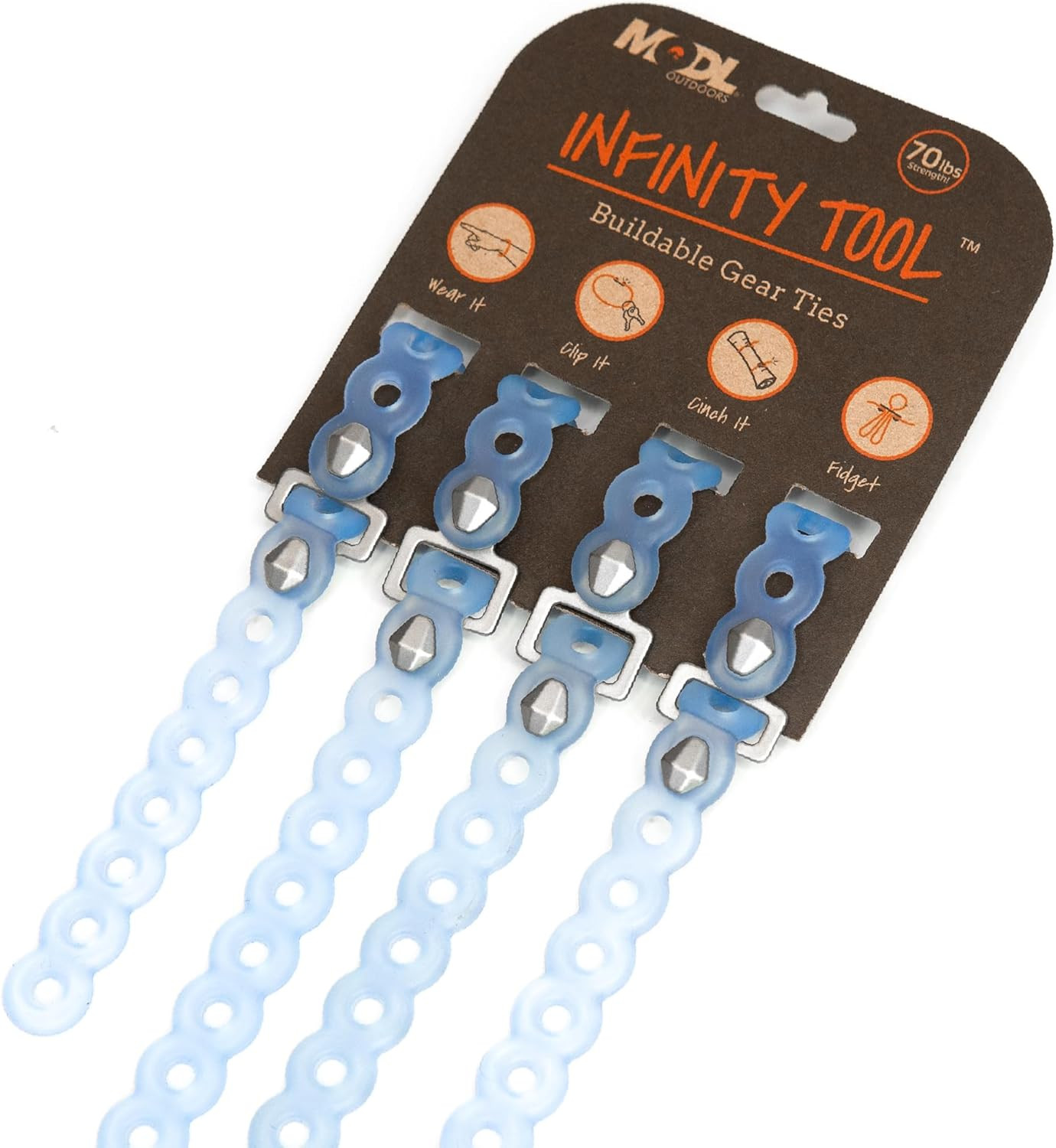 Infinity Tool™ 8-Pack: Ultimate Wearable Multi-Tool for Adventure & Survival