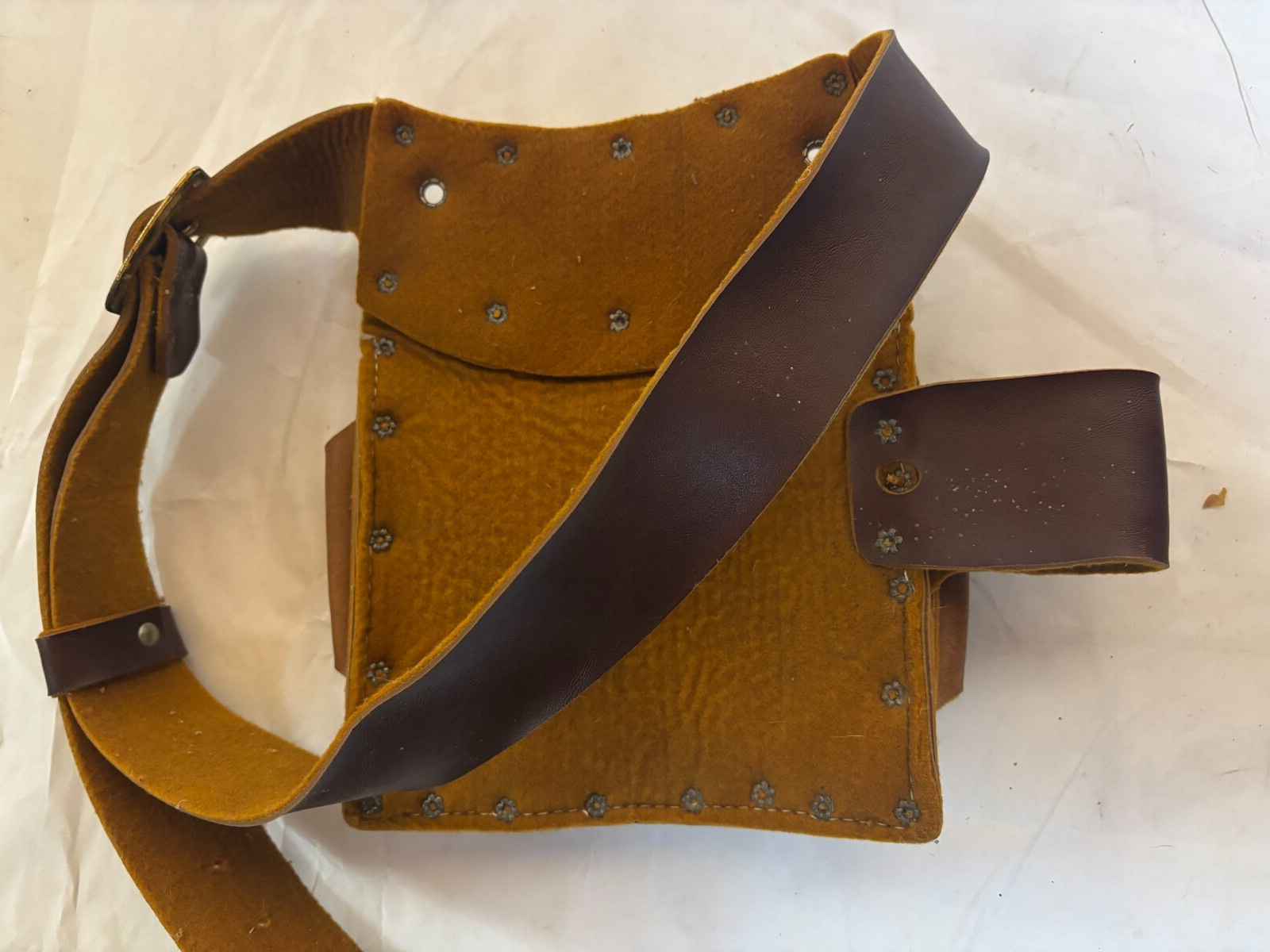 Westerner Action Leathercraft Tool Belt Model : ALP 923 Made in the USA.