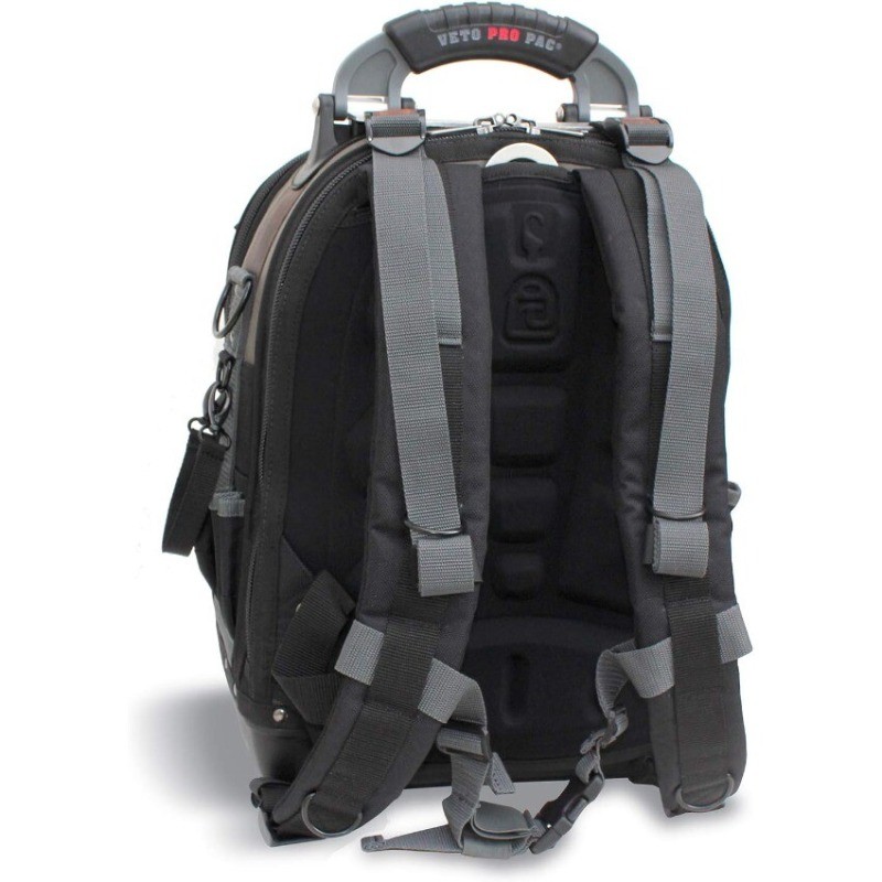 Veto Pro Pac Tech Pac Tool Backpack – Heavy-Duty Weatherproof Tool Bag