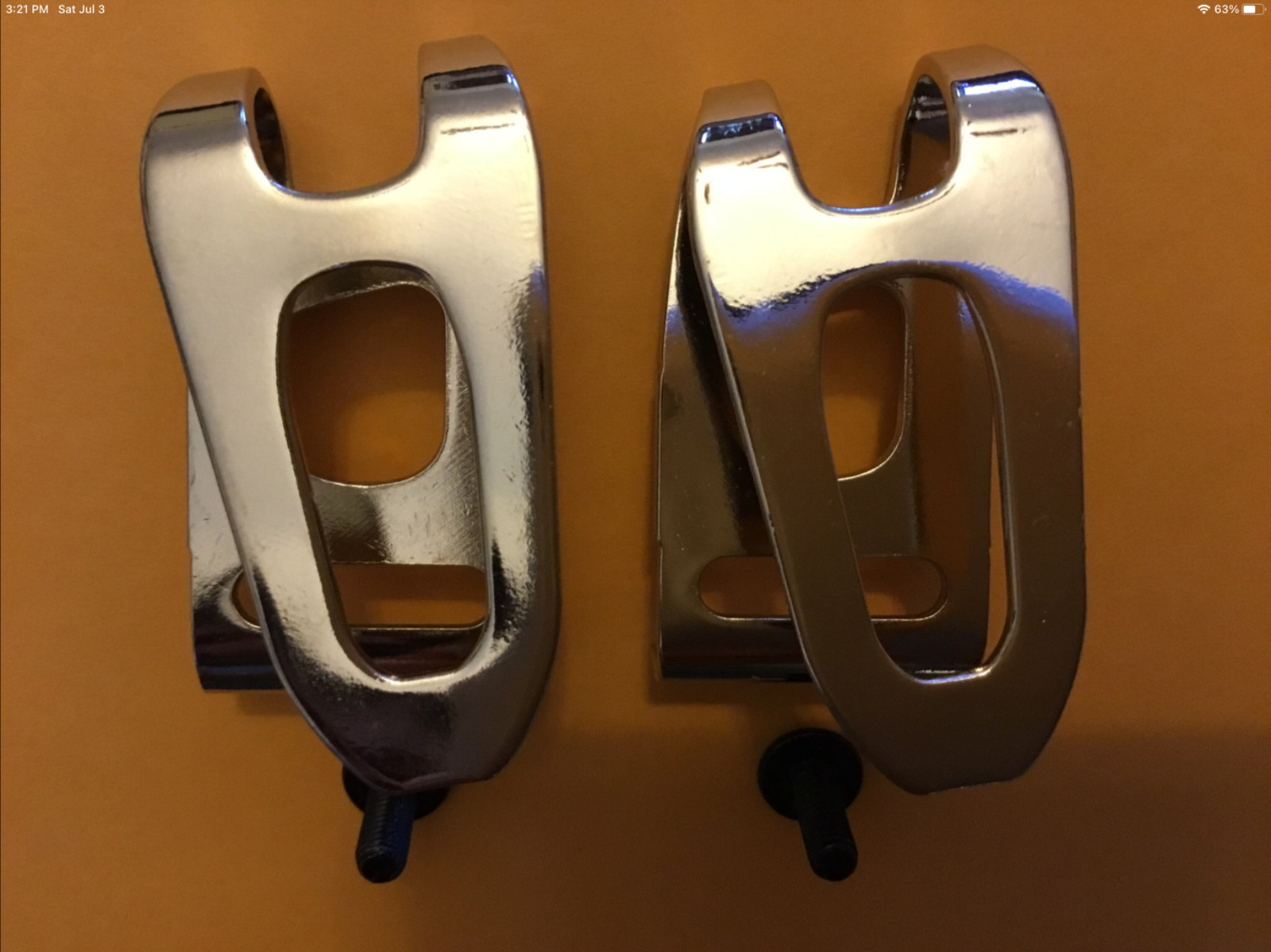2 New Makita CXT/LXT OEM 12V 18V Belt Clips Hooks for Impacts and Drills
