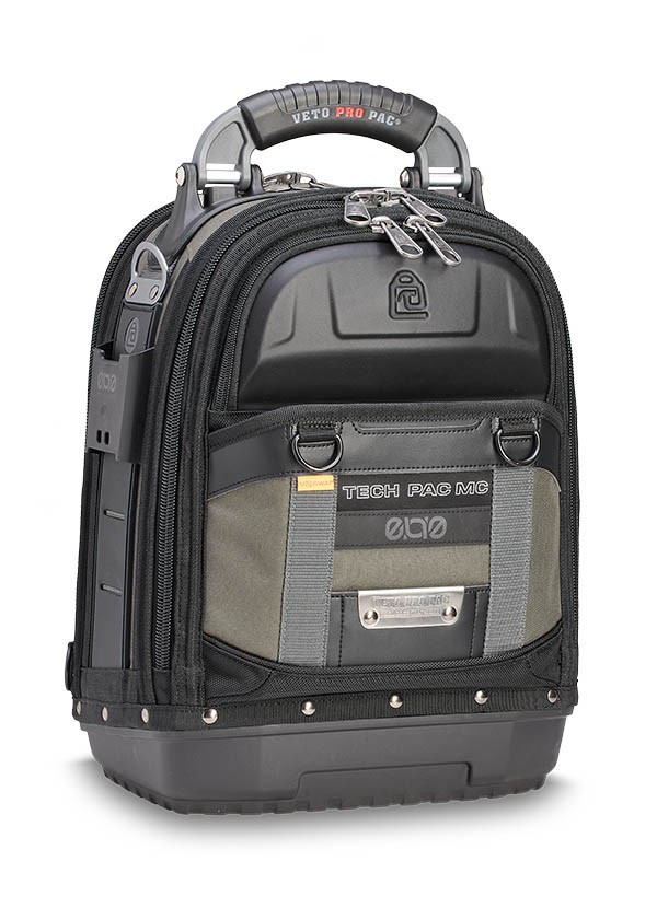 TECH PAC MC EVO Compact & Customizable Service Tech Tool Backpack Veto Pro Pac
