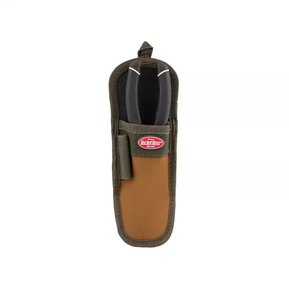 3.75 in. 1-Pocket Single Barrel Tool Belt Sheath Holster Tool Holder