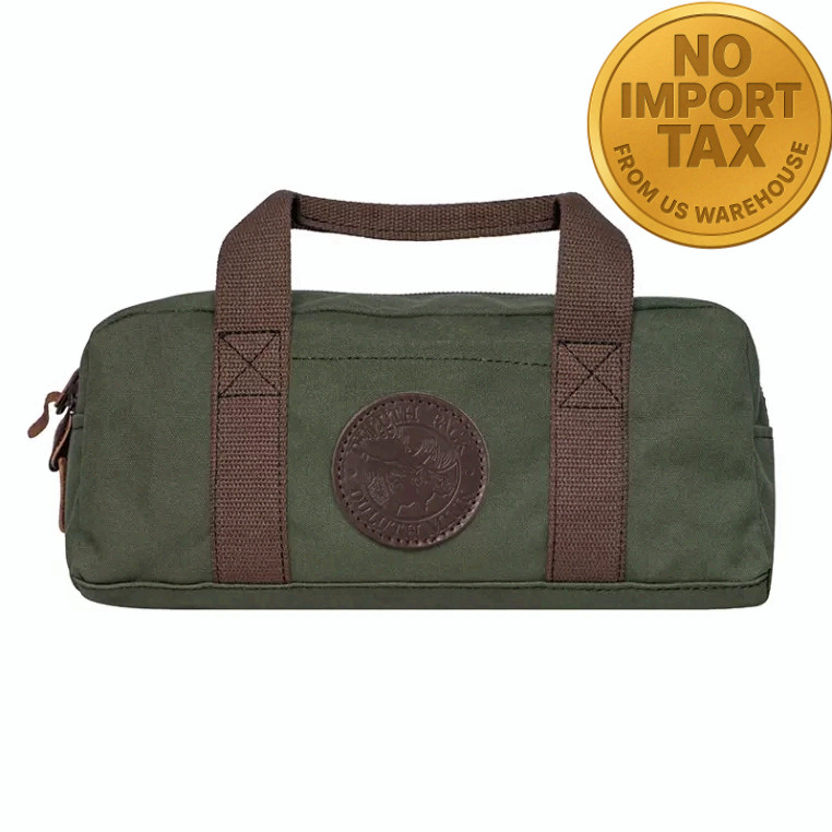 Duluth Pack Utility Bag – Compact and Durable Organizer Pouch Olive Drab for Too