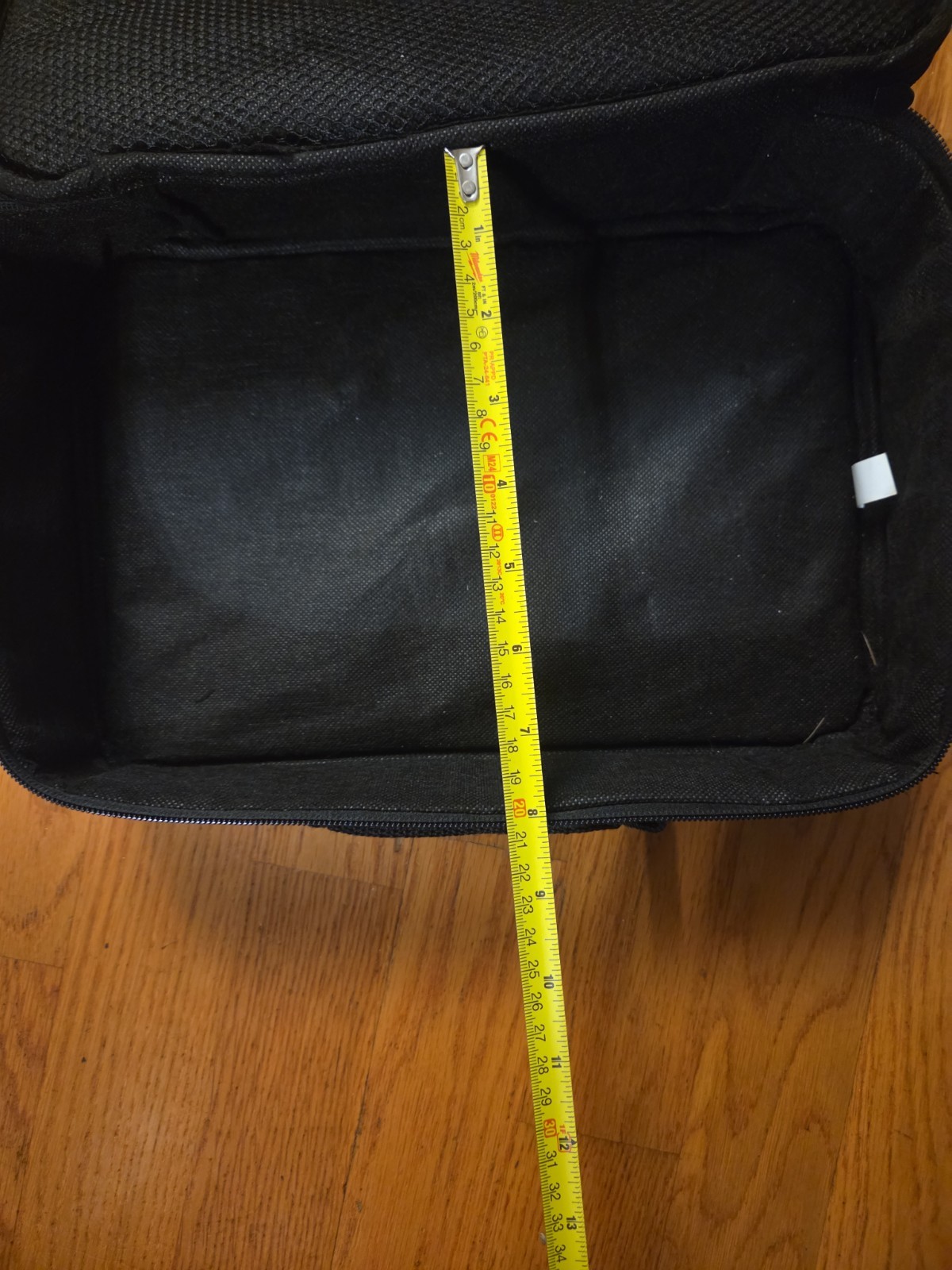 Ridgid 12x8x3″ Soft Tool Case