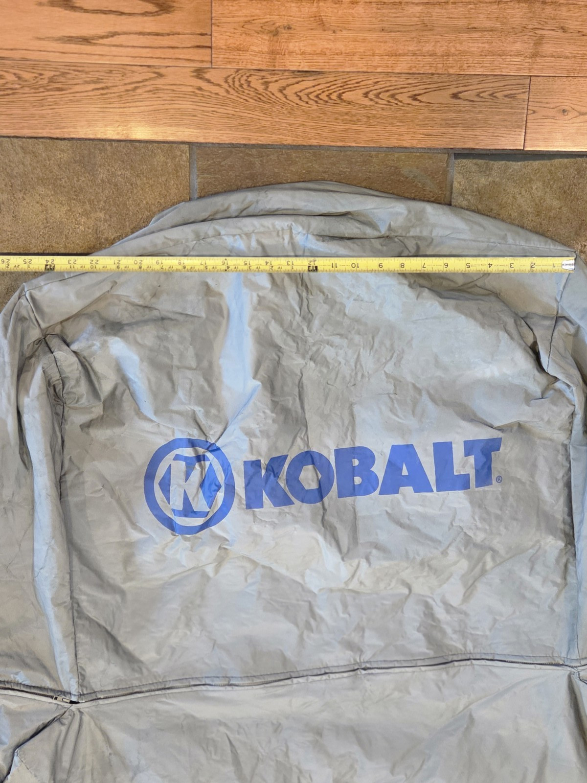Kobalt Tool Chest Dust Cover Removable Zipper Top. 55″x47 Tapered Top 25″