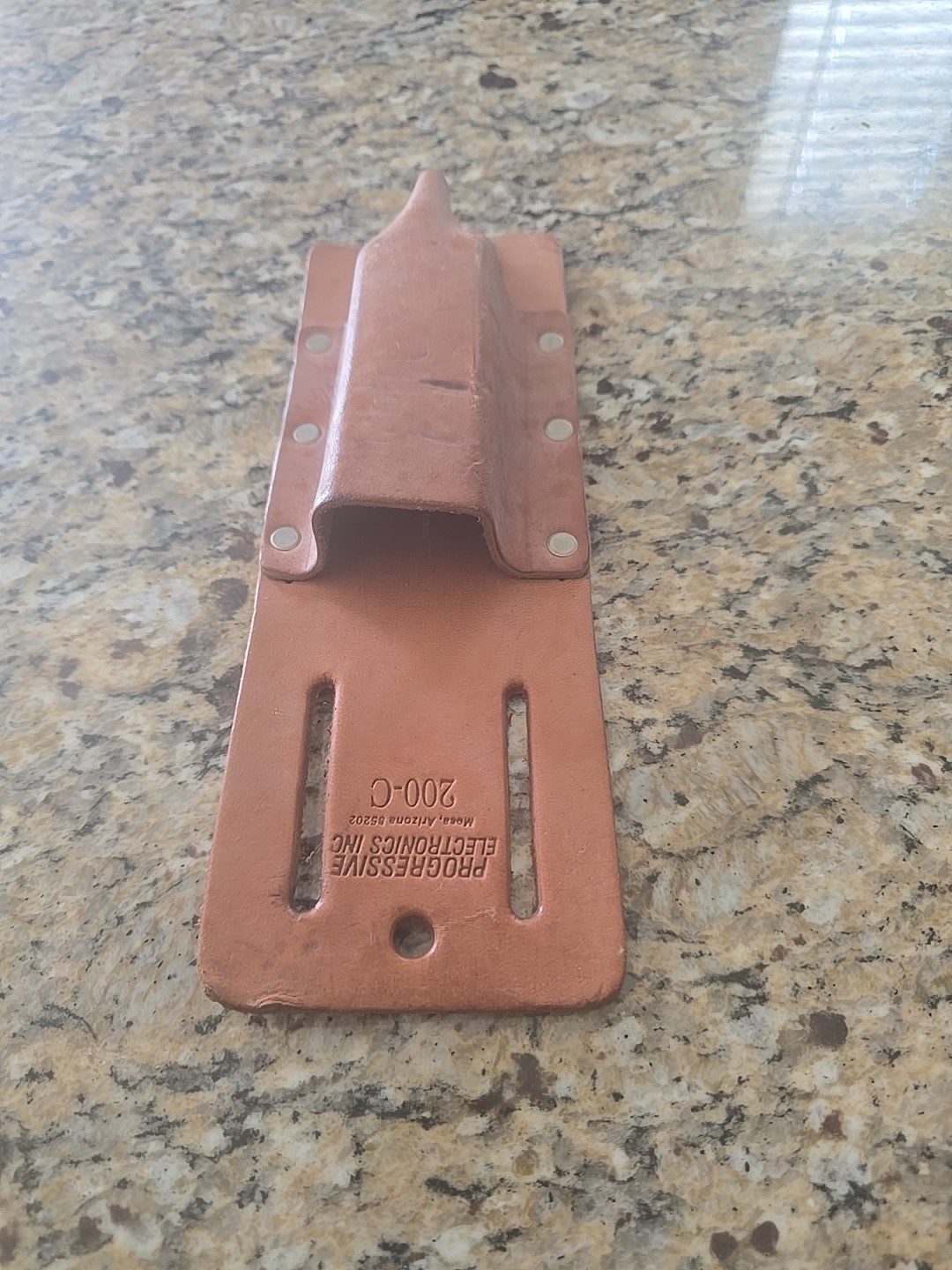 Progressive Electronics 200-C Greenlee 200-c Leather Tool Pouch