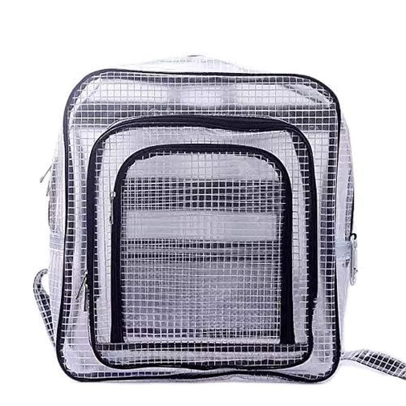 Qiaolianqiao Esd 15.7Inch 40Cm35Cm15Cm Anti-Static Clear Pvc Backpackcleanroom