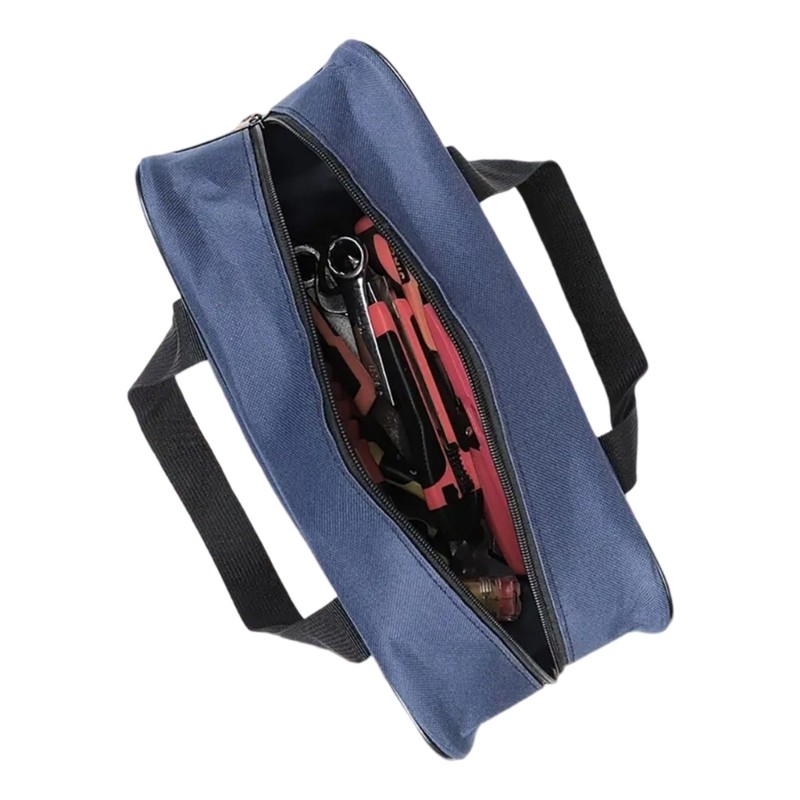 Spacious Electrician Builder Tool Bag Tear Resistant University Substance 3