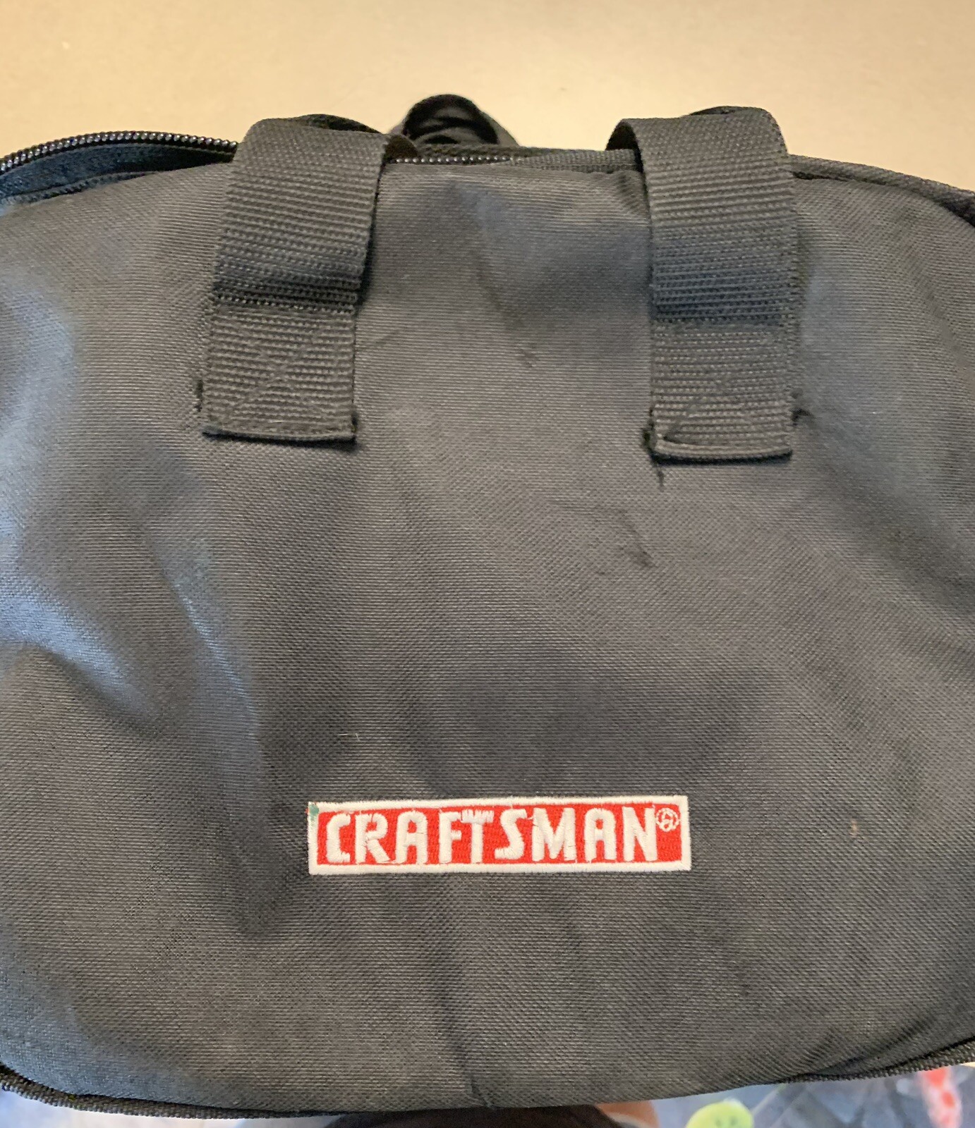 Craftsman Drill Impact Tool Bag Tote10x10x6 Bag Only