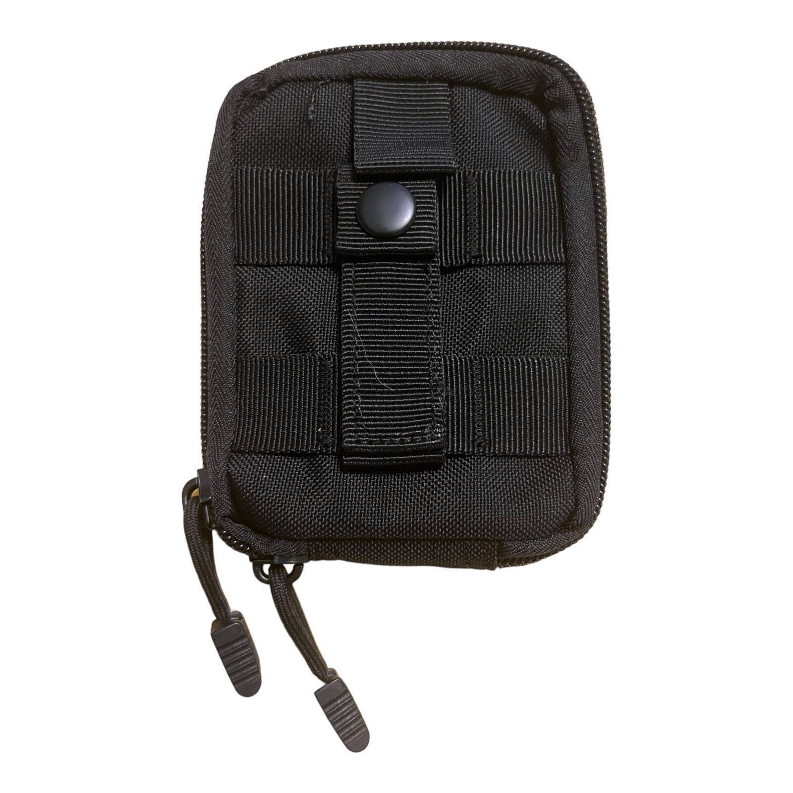 Tactical EDC MOLLE Pouch – Compact Utility Belt Bag & Admin Organizer – Black