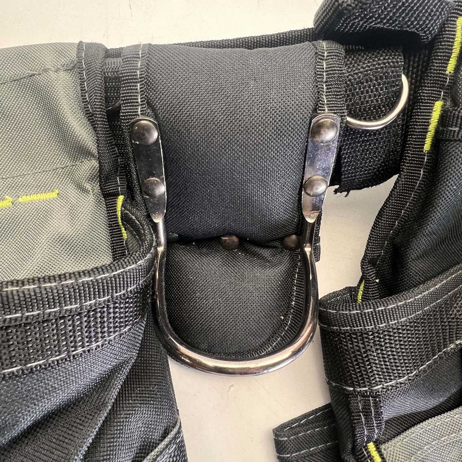 AWP General Construction Carpenter Tool Rig | Padded Adjustable Tool Belt *READ