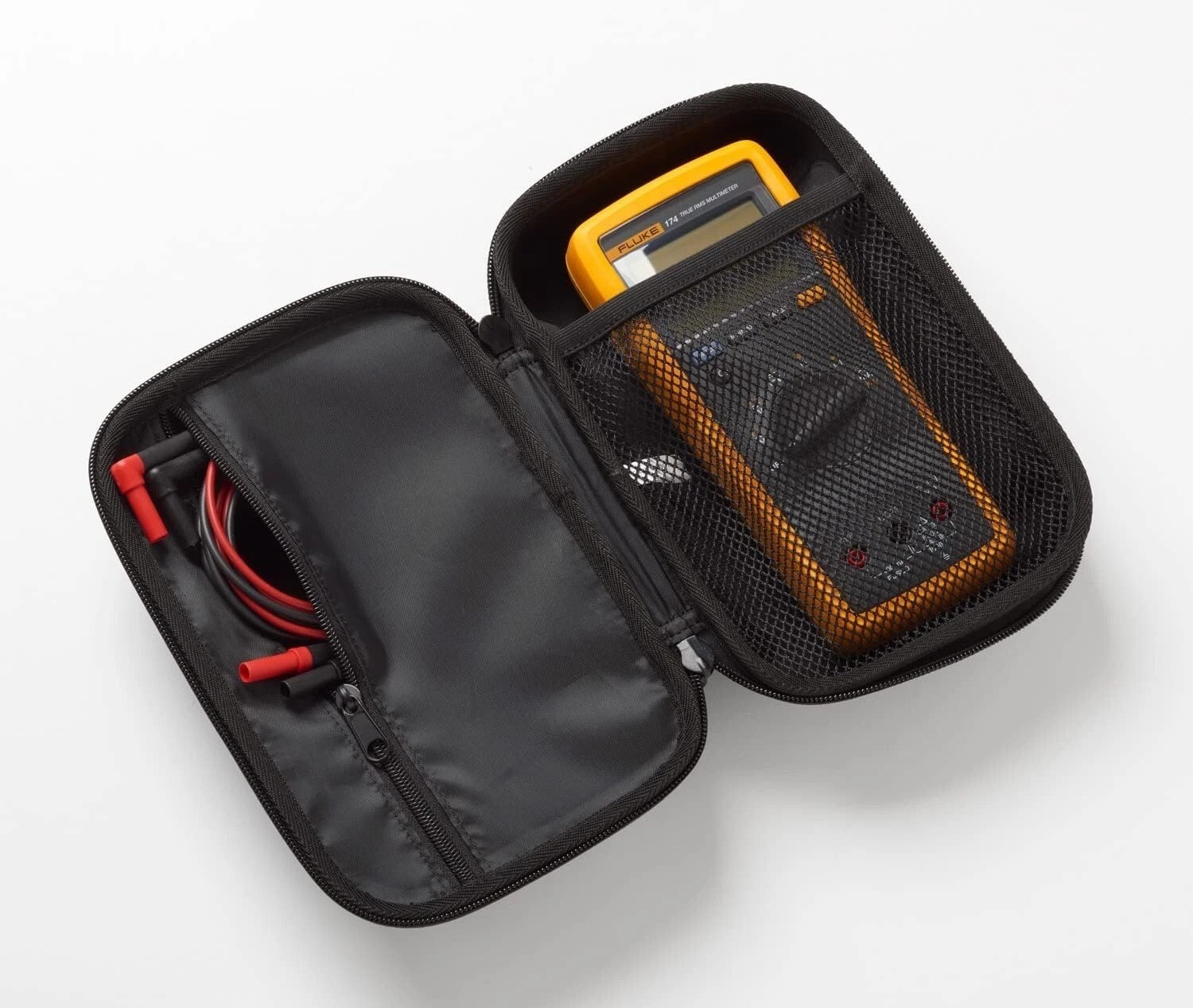 Versatile Hard EVA Case for Multimeters and Tool Accessories – Carrying Handle