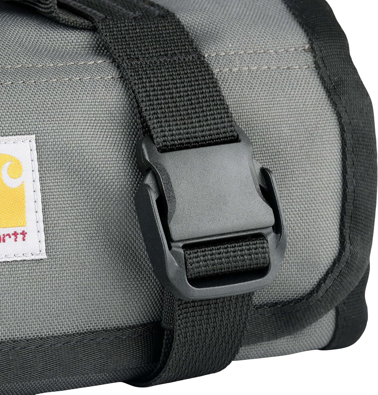 Carhartt Utility Roll Organizer, Durable, Water-Resistant Tool Roll, Gravel, 16