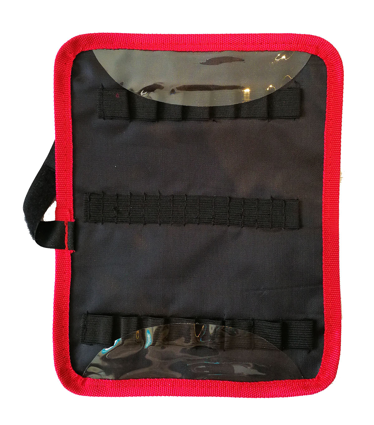 Precision Screwdriver (Max. Length 135mm) Canvas Roll Pouch Bag 200mmHx250mmW
